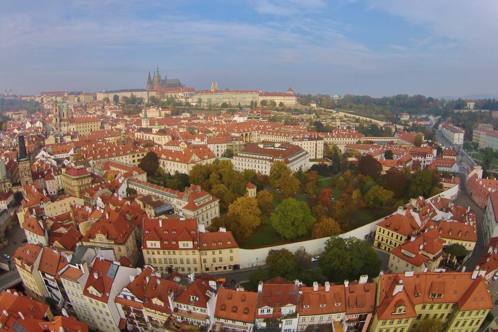 U Pava Hotel Prague Exterior photo