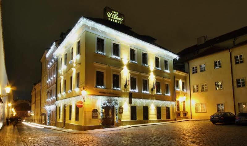 U Pava Hotel Prague Exterior photo